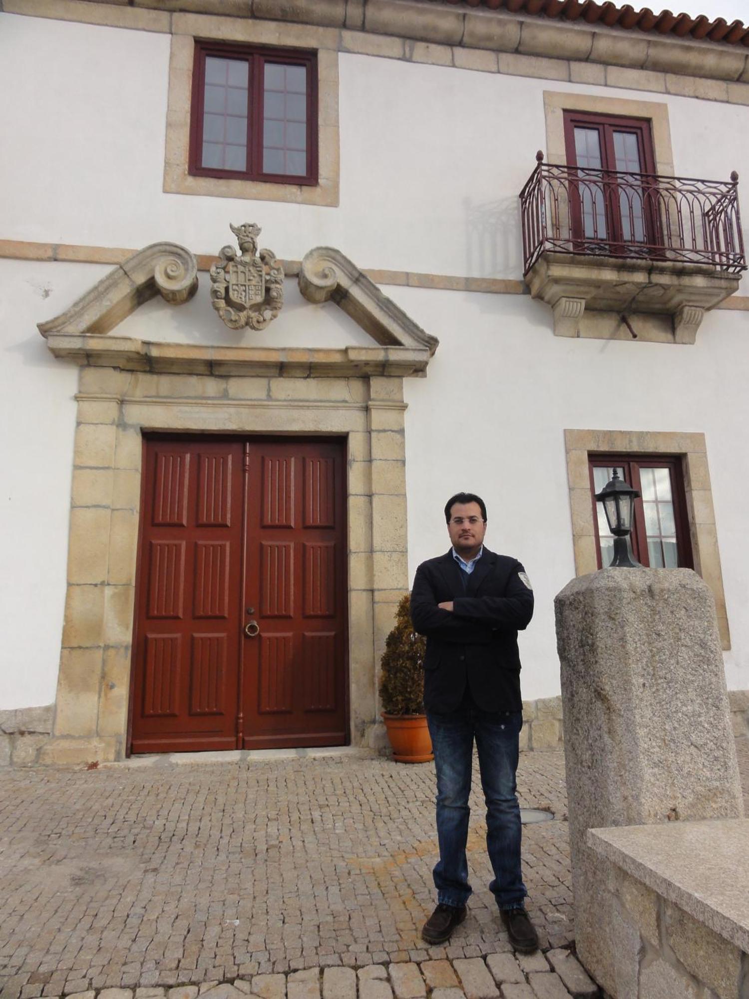 Casa Do Brasao Hotell Tabuaço Exteriör bild
