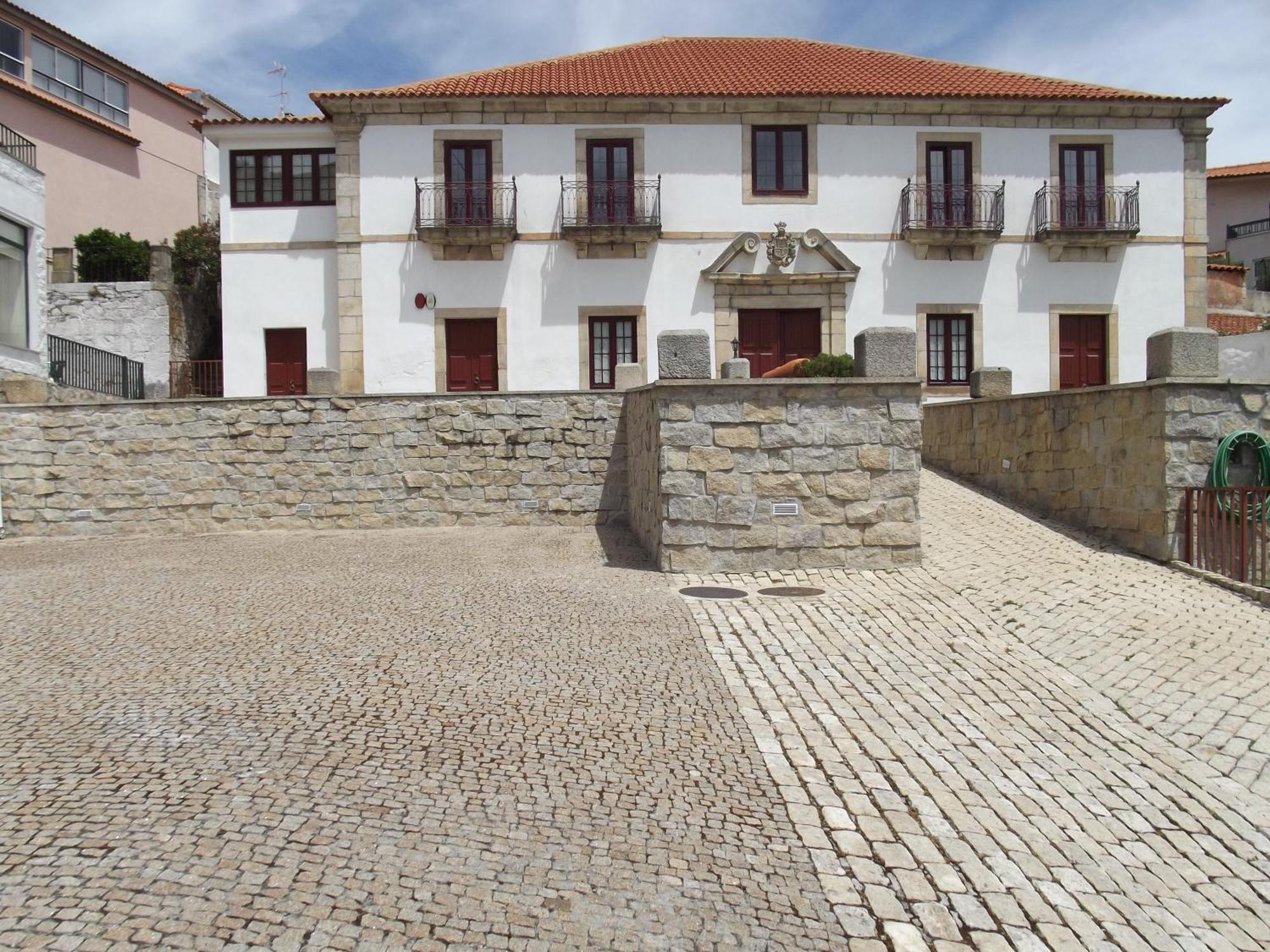 Casa Do Brasao Hotell Tabuaço Exteriör bild