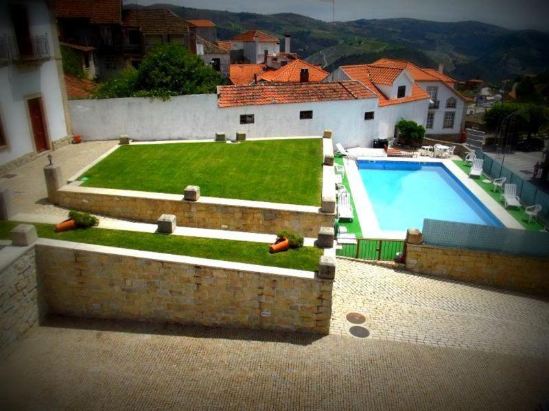 Casa Do Brasao Hotell Tabuaço Exteriör bild