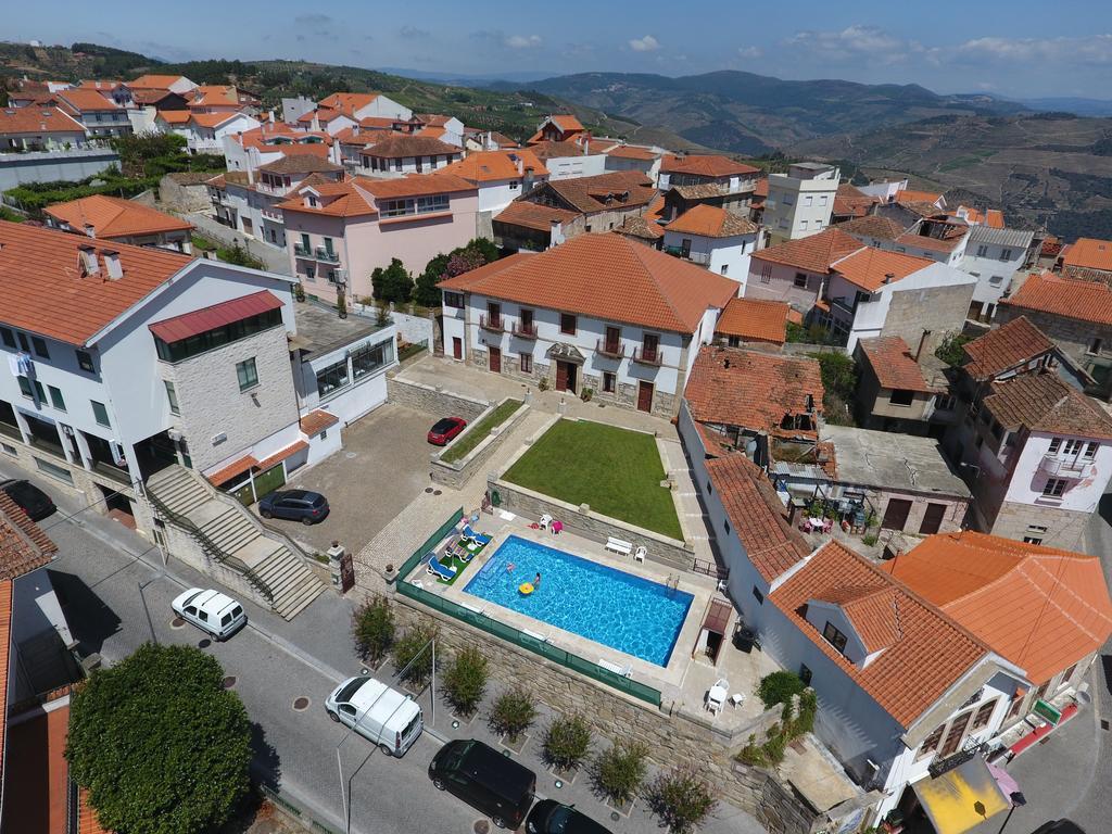 Casa Do Brasao Hotell Tabuaço Exteriör bild